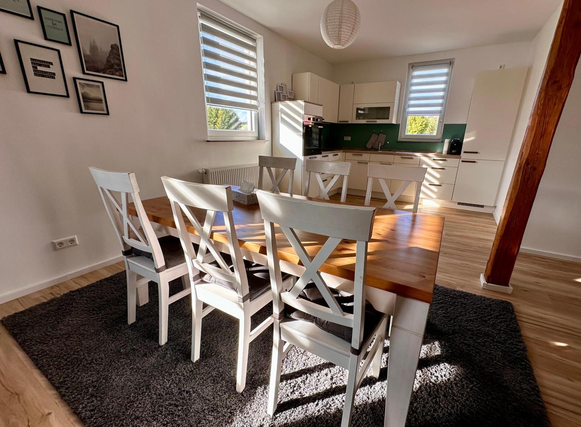 Ferienwohnung Storchennest Eisfeld 외부 사진