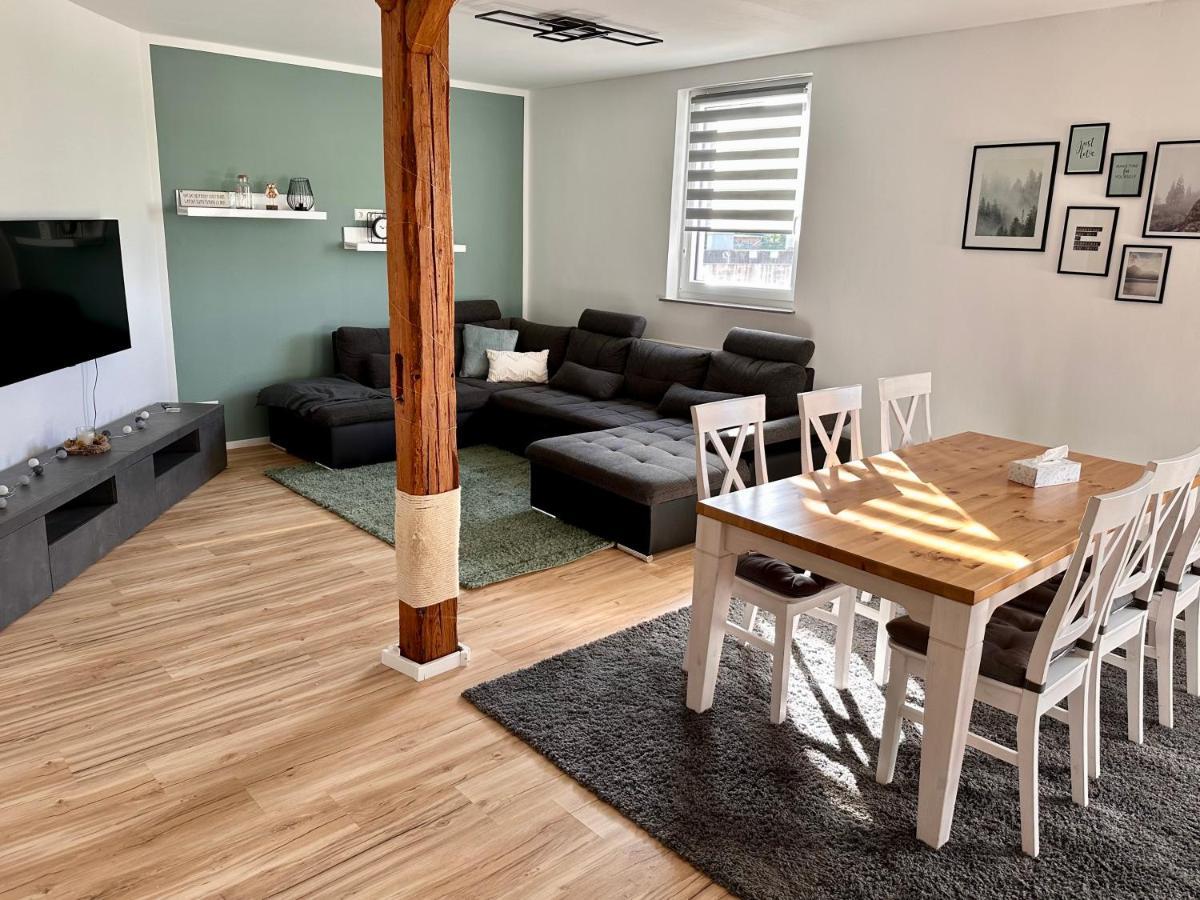 Ferienwohnung Storchennest Eisfeld 외부 사진