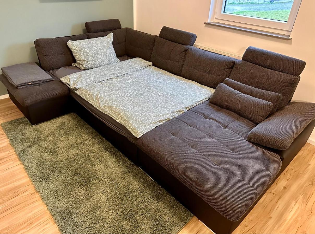 Ferienwohnung Storchennest Eisfeld 외부 사진